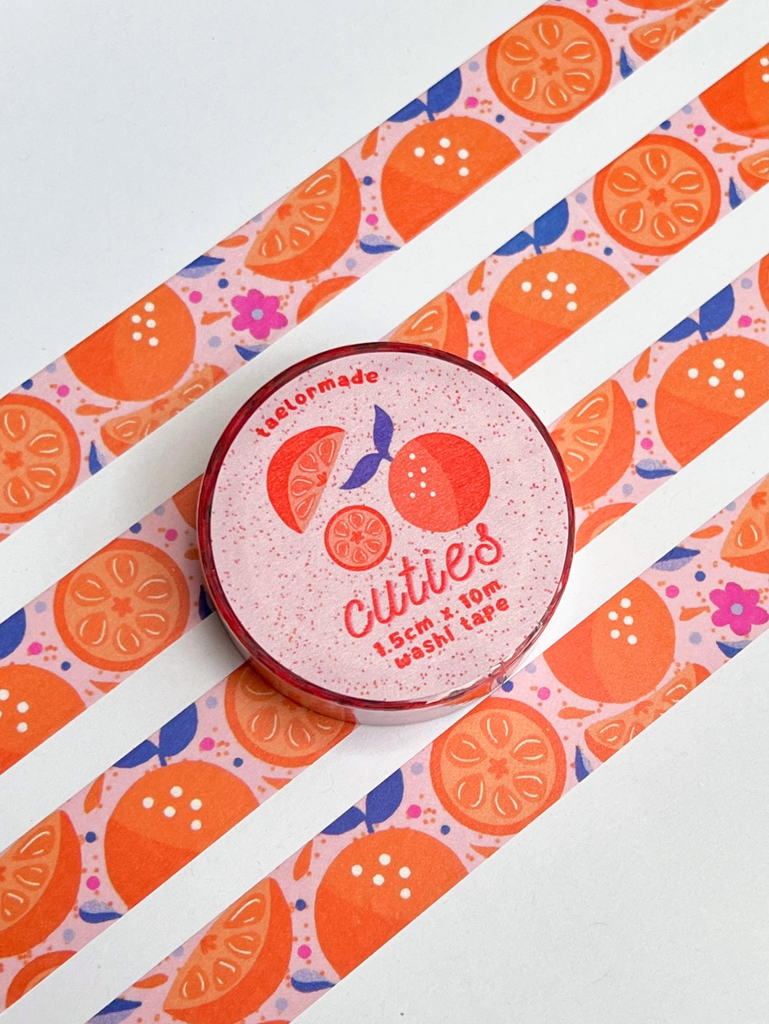 Washi Tape: Clementine Cuties