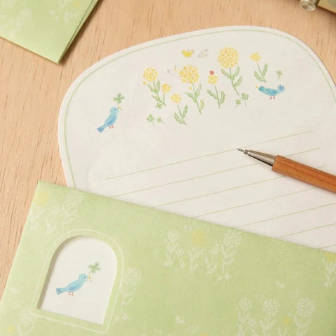 RYU-RYU Letter Set – The Blue Bird