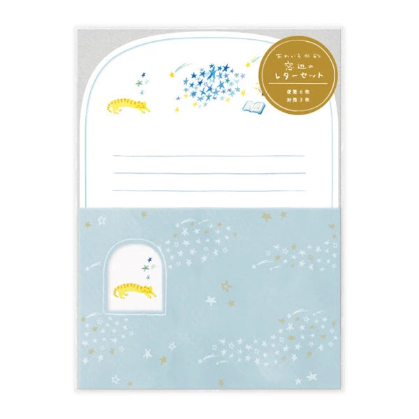 RYU-RYU Letter Set – The Cat and the Star