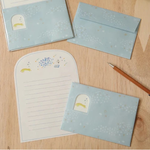 RYU-RYU Letter Set – The Cat and the Star