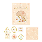 RYU-RYU Gold Flake Sticker – Squirrels and Snacks