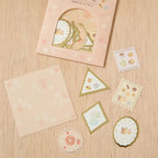 RYU-RYU Gold Flake Sticker – Squirrels and Snacks