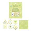 RYU-RYU Gold Flake Sticker – The Blue Bird