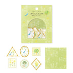RYU-RYU Gold Flake Sticker – The Blue Bird