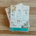 Midori Pocket Diary 2027 – A6 DOG