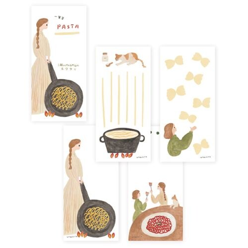 Necktie Writing Pad – Pasta