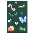 Love Bugs - Illustrated Outdoorsy Nature Sticker Sheet
