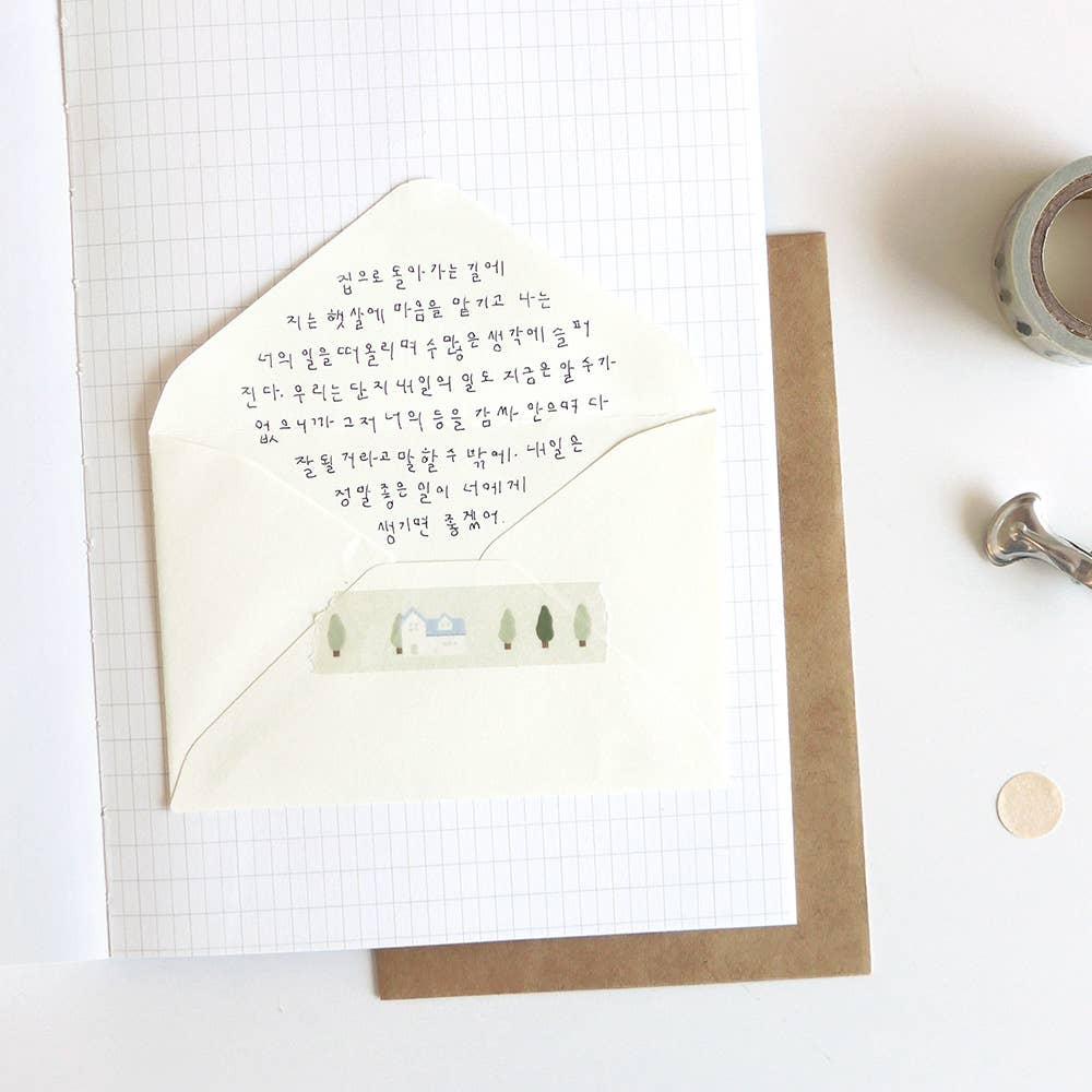 Neighborhood Washi Tape | Illust.02