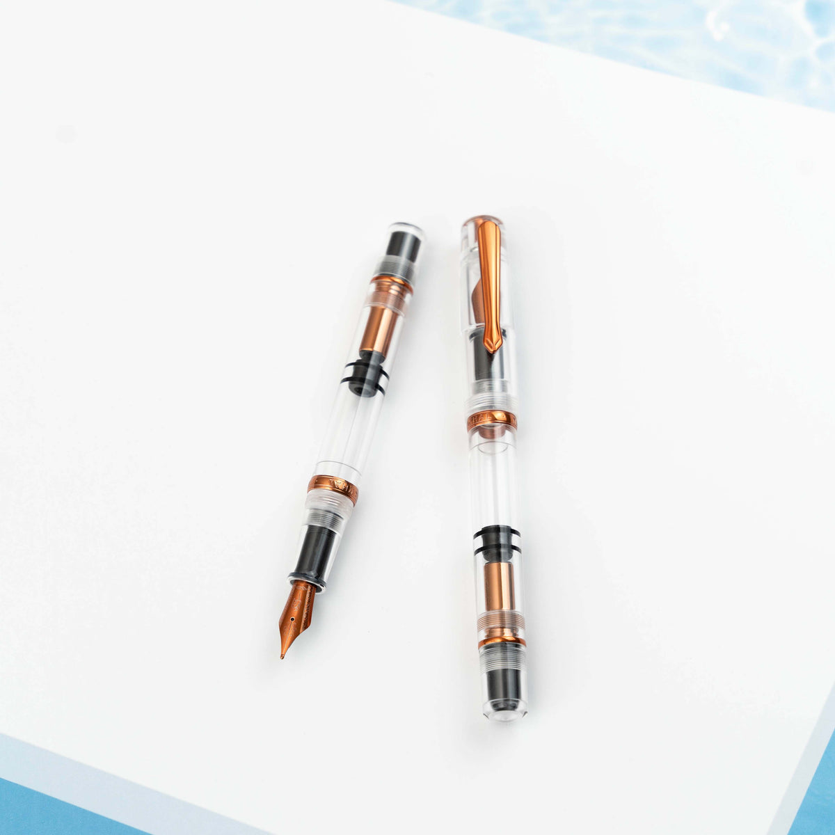 Nahvalur Original Summer Fountain Pen (Piston-Filling)