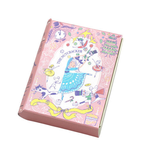 Shinzi Katoh: The Nutcracker Ballet Memo Pad in Book-Style Case