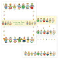 Aiko Fukawa Letter Set – Holding Paws