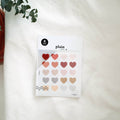 Heart Sticker Sheet – Plain.53