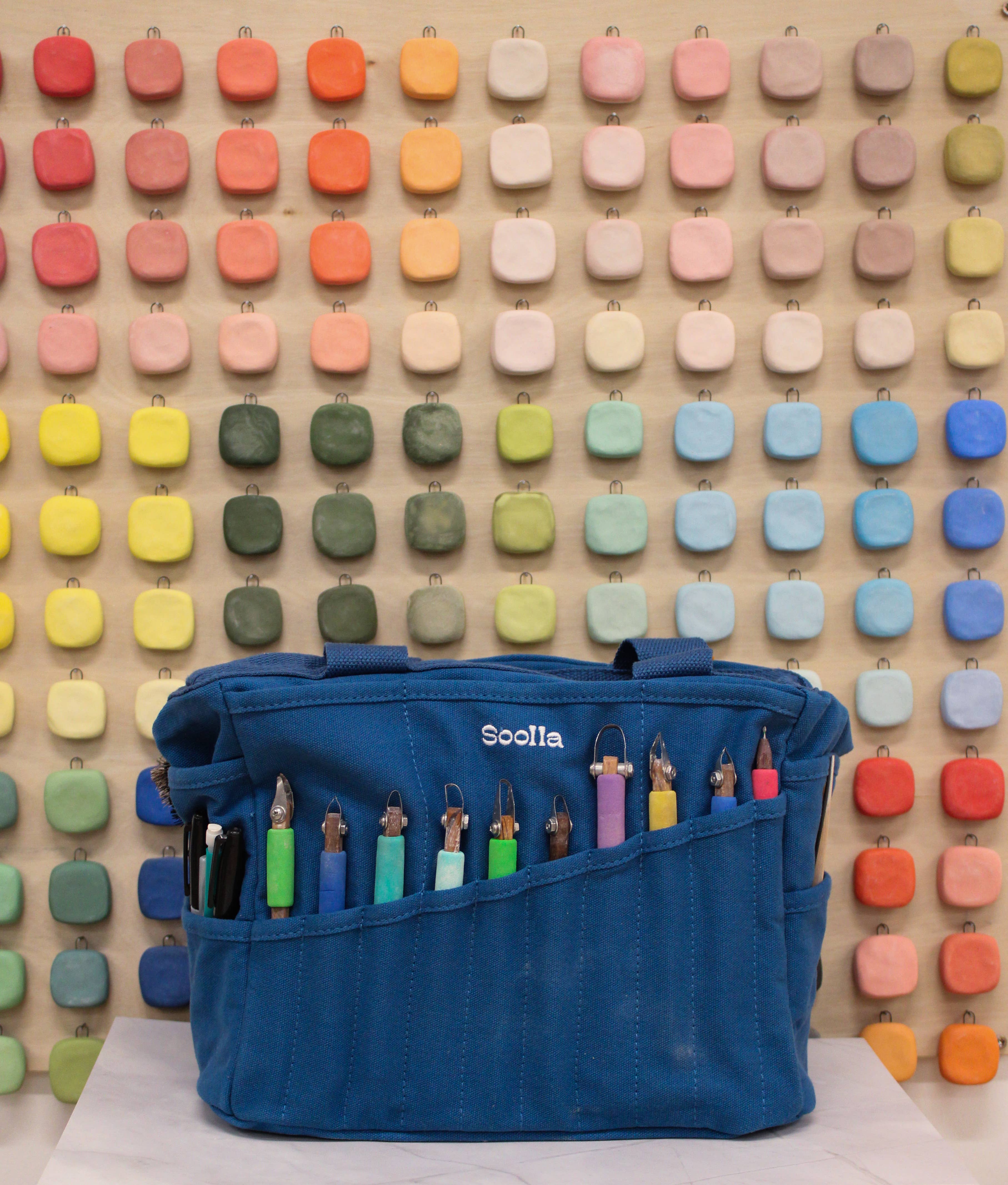 Soolla Studio Artist Bag – Blueberry Bliss