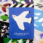 Subikiawa – Japanese Pop-Art Birds 2027 Calendar