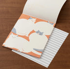 Kimigure Easy & Cozy Letter Pad – Cat