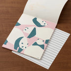 Kimigure Easy & Cozy Letter Pad – Panda