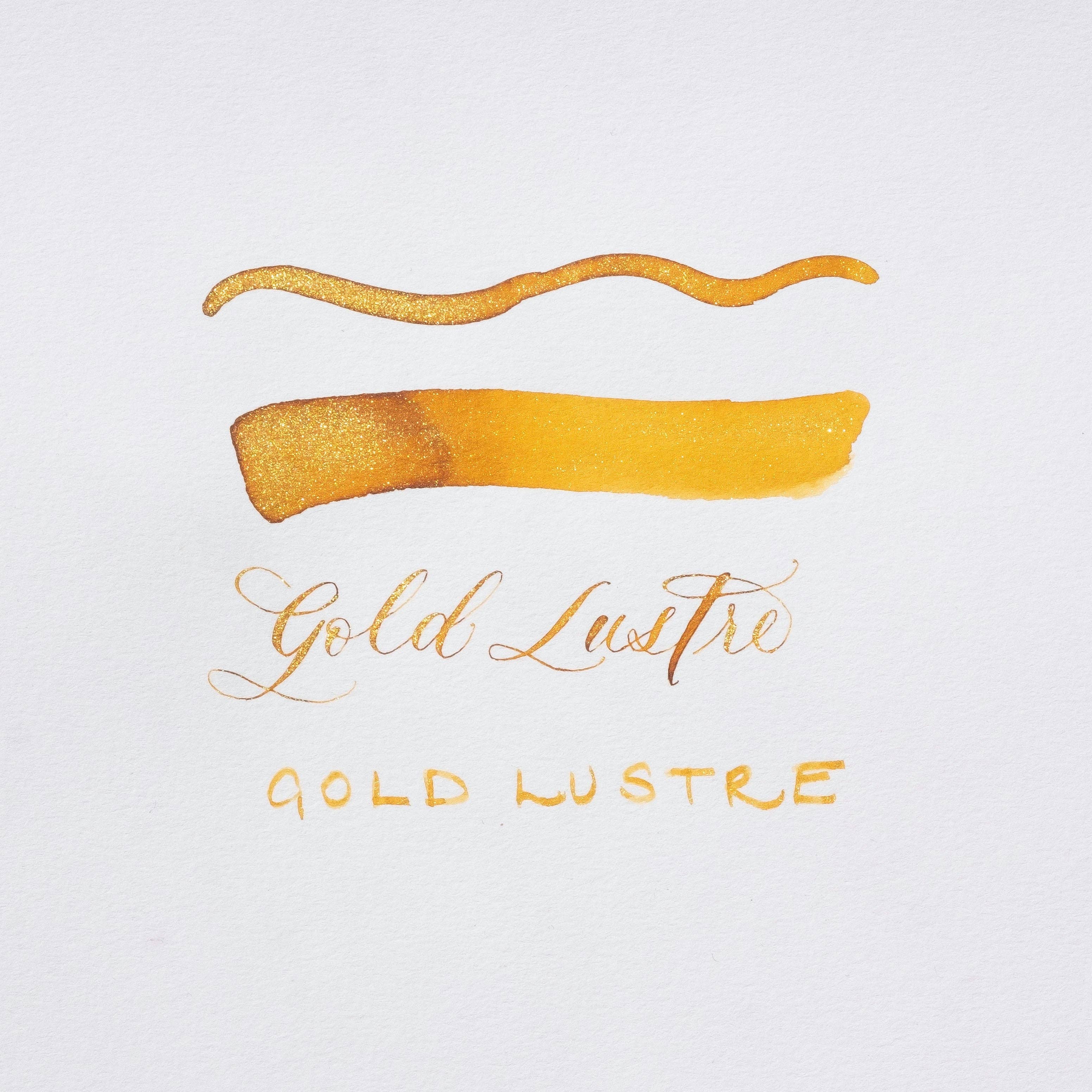 Shimmer Ink - Golden Lustre (Tom's Studio)