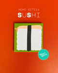 Memo Bites: Sushi Sticky Notes