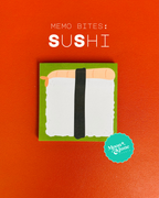 Memo Bites: Sushi Sticky Notes
