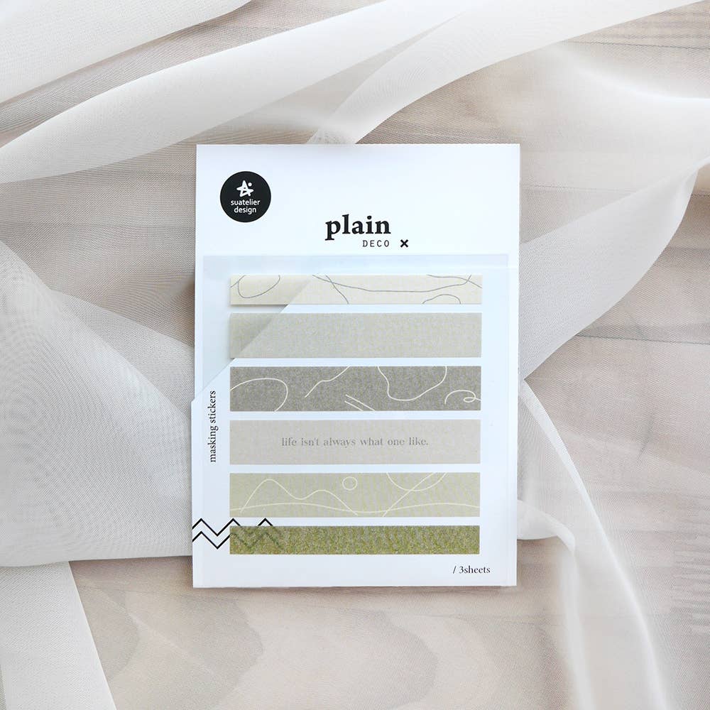 Sticker Sheet | Plain.47