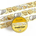 Cheese Please Washi Tape – Boss Dotty Paper