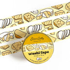 Cheese Please Washi Tape – Boss Dotty Paper