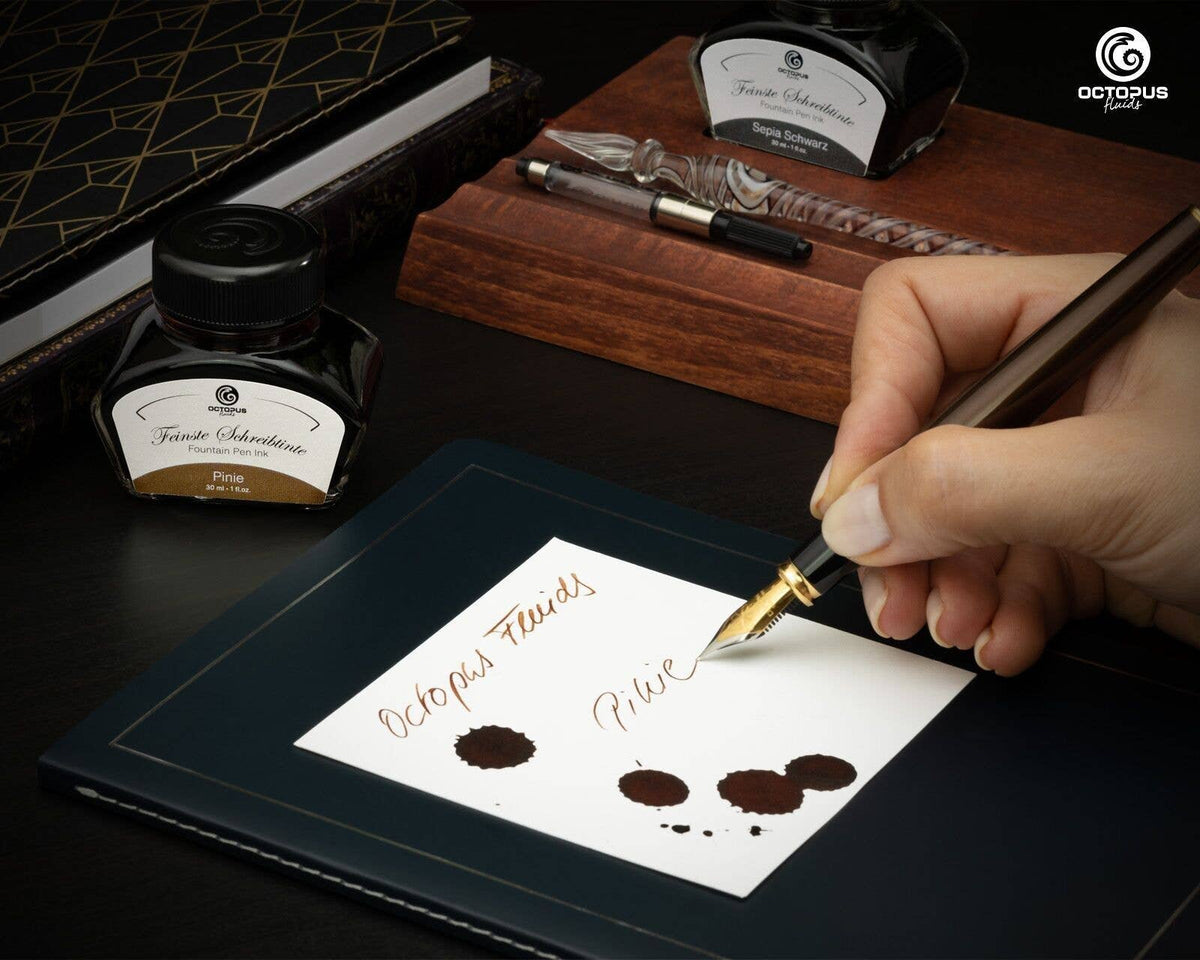 Octopus Fluids Writing Ink – Pine