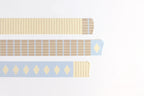 Yellow and Blue Washi Tape Pattern.02