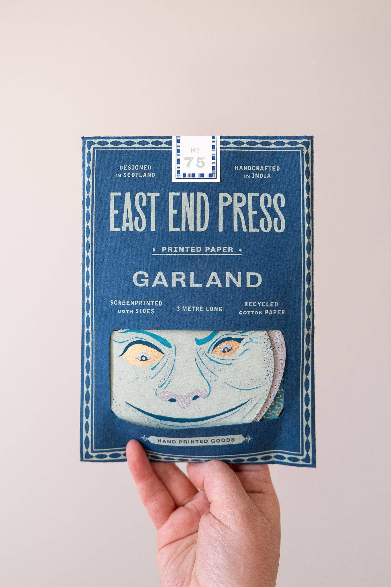 Man on the Moon – Sewn Garland (East End Press)