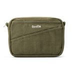 Soolla Studio Stationery Pouch – Deep Forest Green