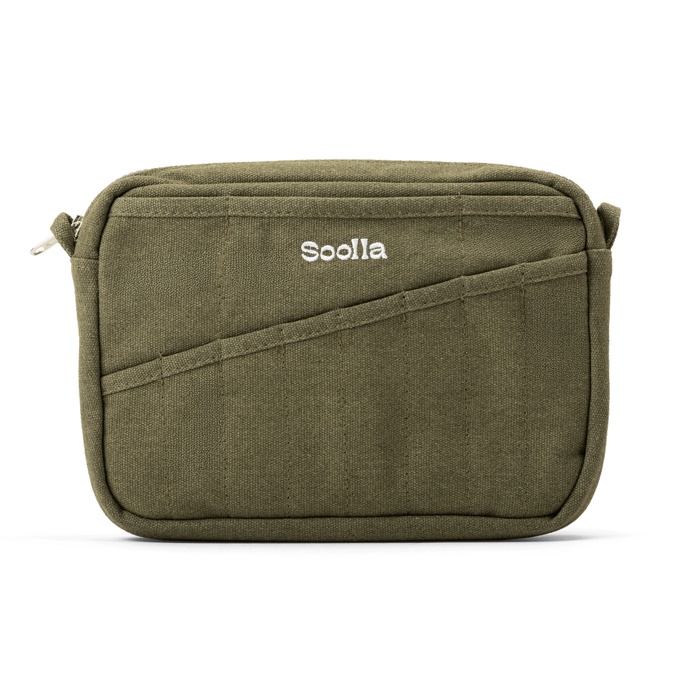 Soolla Studio Stationery Pouch – Deep Forest Green