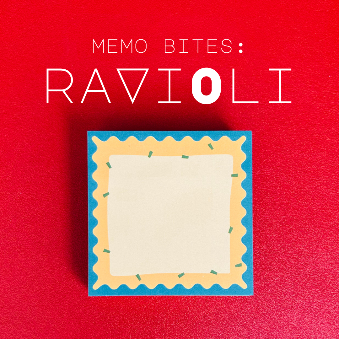 Memo Bites: Sticky Notes