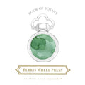 Ferris Wheel Press Bottled Ink – Book of Botany