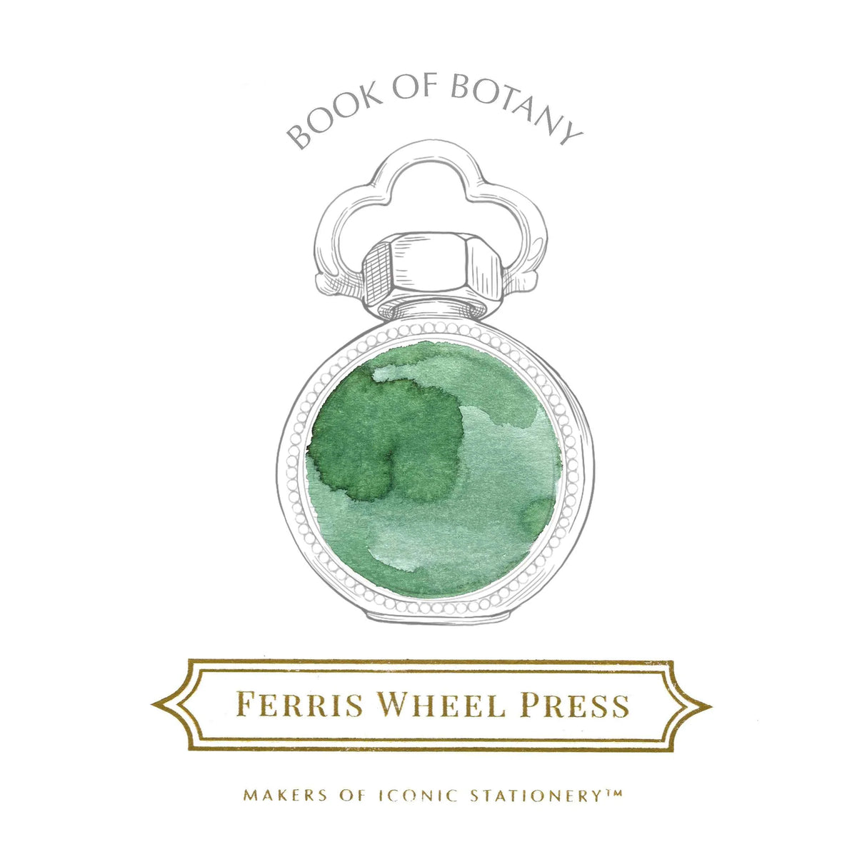 Ferris Wheel Press Bottled Ink – Book of Botany