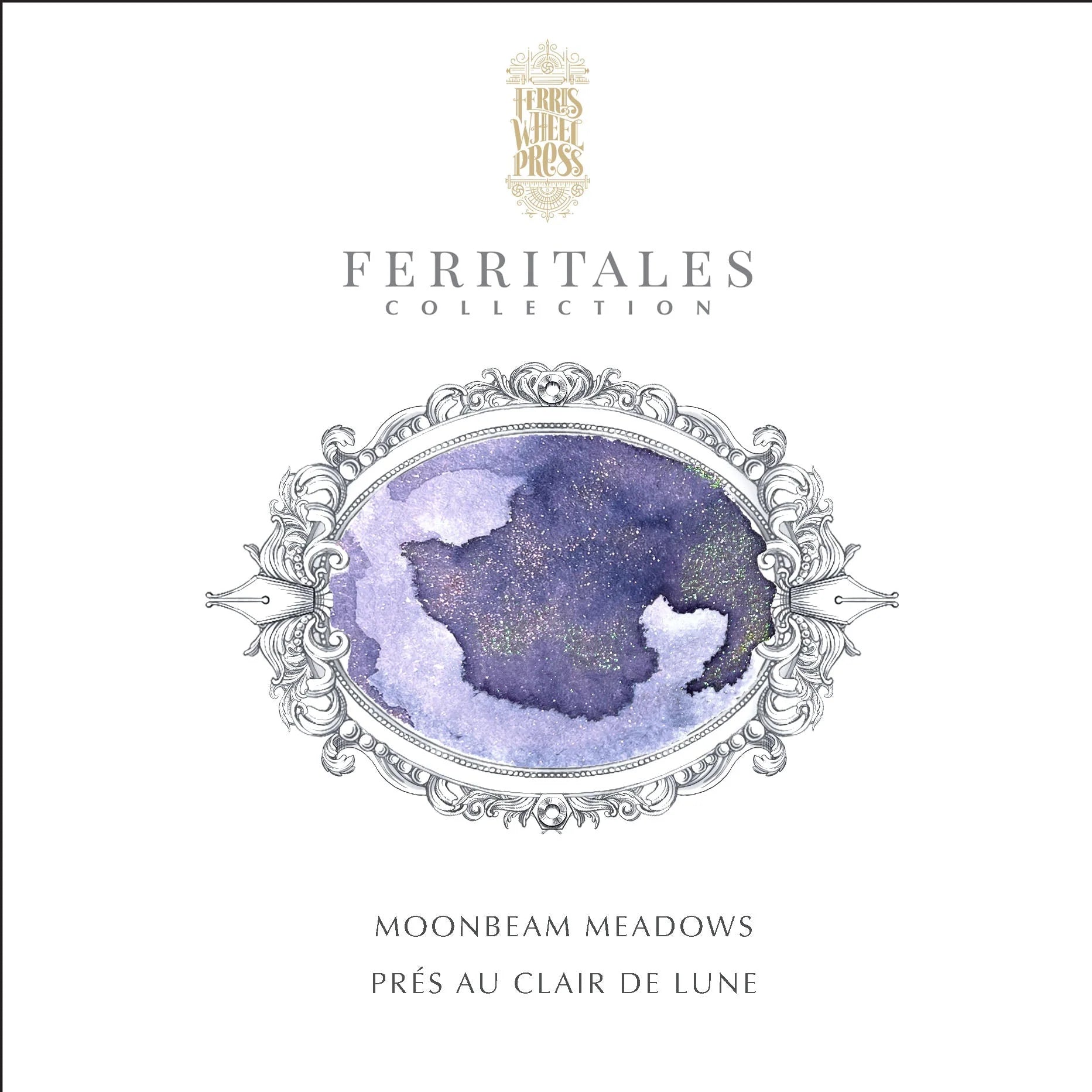 Ferris Wheel Press Bottled Ink – Moonbeam Meadows