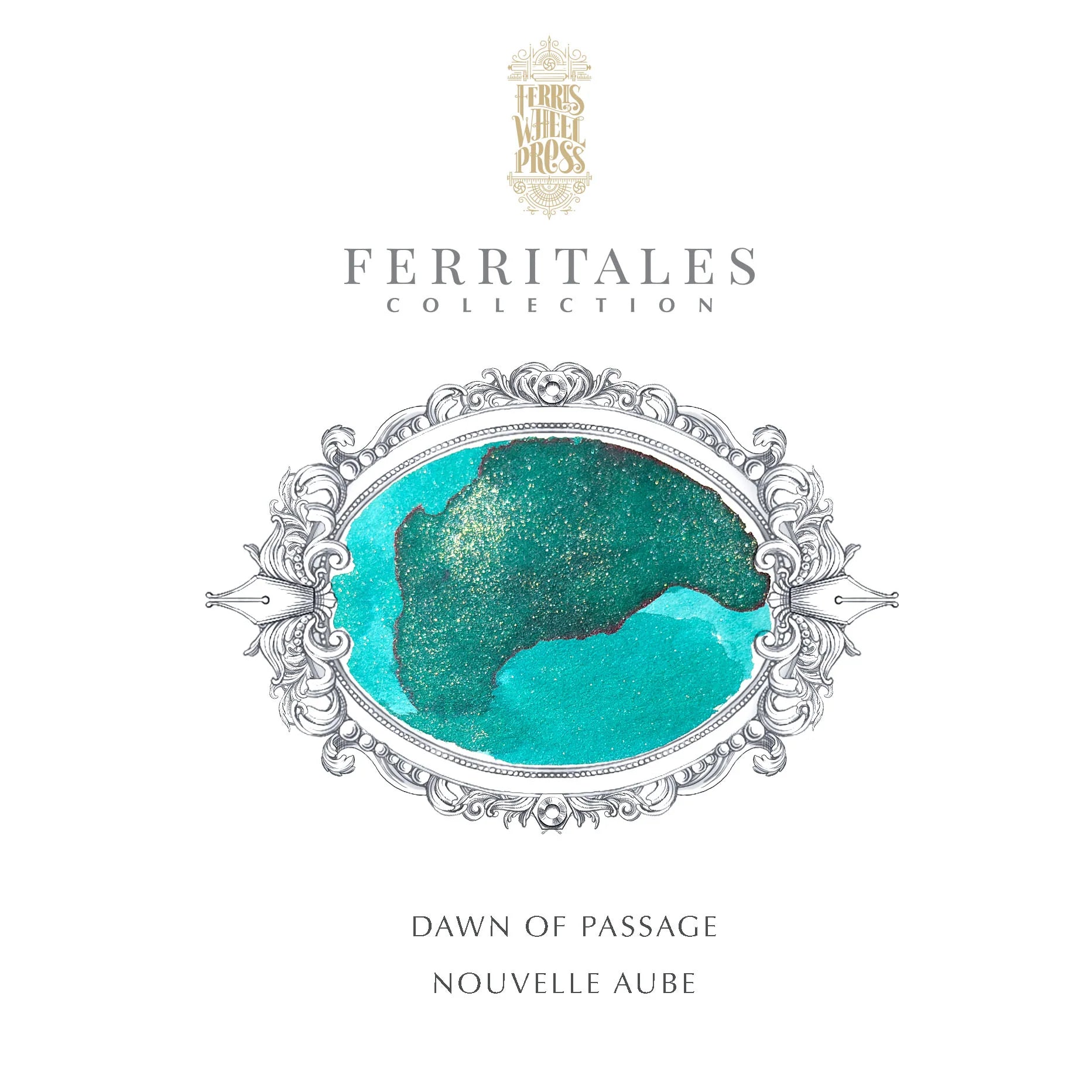 Ferris Wheel Press Bottled Ink – Dawn of Passage