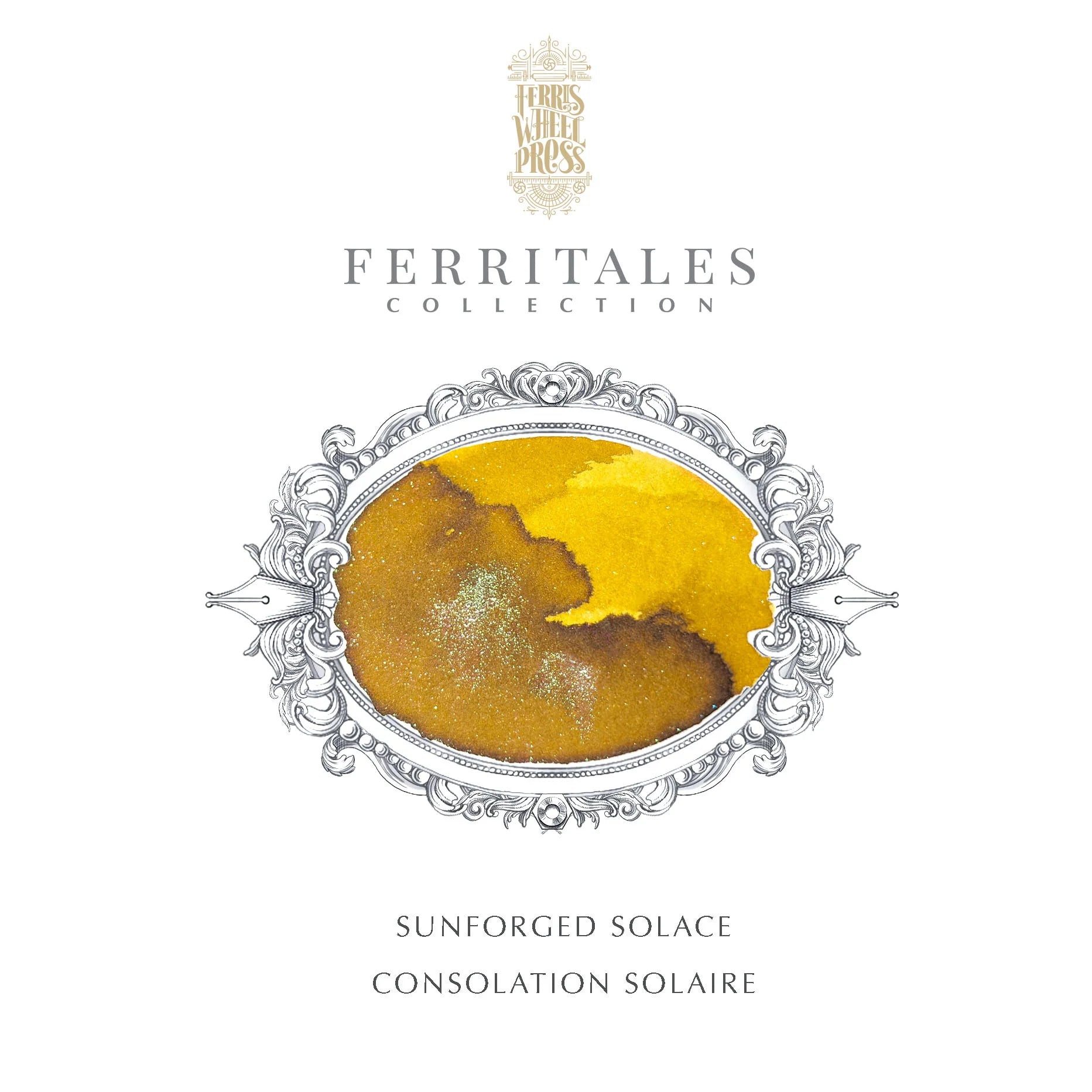 Ferris Wheel Press Bottled Ink – Sunforged Solace