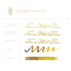 Ferris Wheel Press Bottled Ink – Sunforged Solace