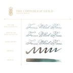 Ferris Wheel Press Bottled Ink – Copperleaf Guild (10ml)