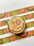 Mushroom Garden Washi Tape – taelormade