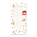 Piggy Market Listpad – Cute Magnetic Grocery Notepad