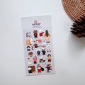 Merry Hodoo Sticker Sheet – No. 1115