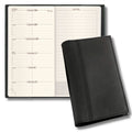2027 "Space 17" Slim Weekly Planner – Genuine Leather Cover