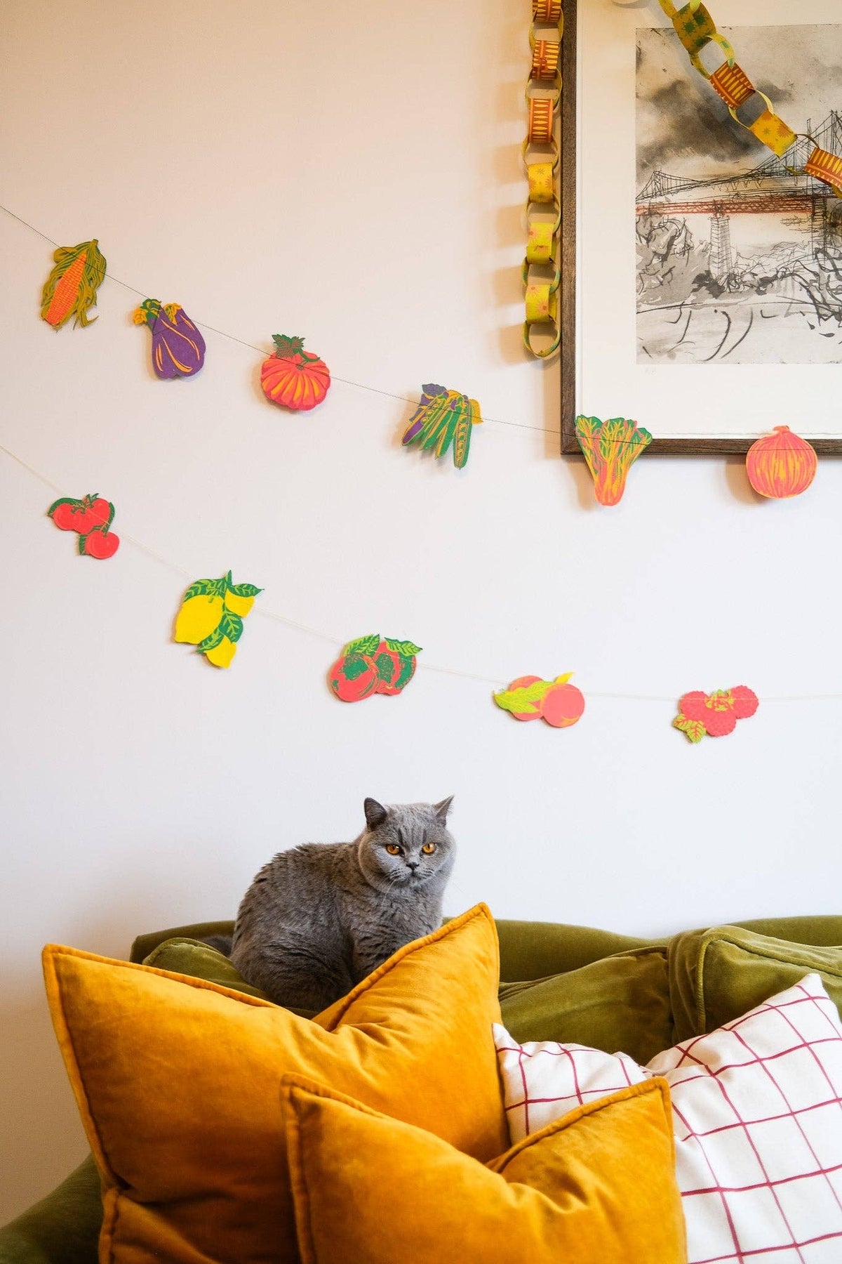 Fruit – Sewn Garland (East End Press)