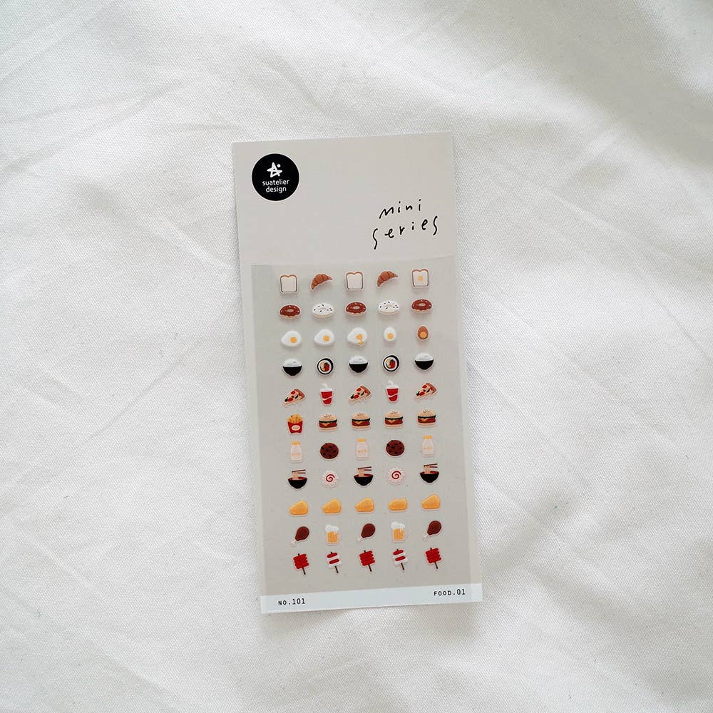 Sticker Sheet | Snack and Food.01