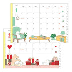 Midori Pocket Diary 2027 – A6 DOG