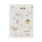 Midori Pocket Diary 2027 – A6 CAT