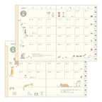 Midori Pocket Diary 2027 – A6 CAT