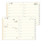 Midori Pocket Diary 2027 – A6 CAT
