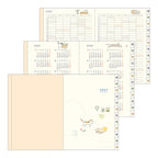 Midori Pocket Diary 2027 – A6 CAT